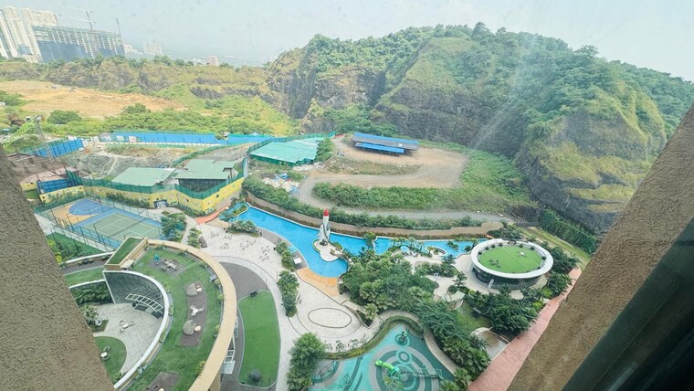 Garden, kanakia-silicon-valley 2 Bedroom 669 Sq.Ft. Apartment In Powai Mumbai 9565340