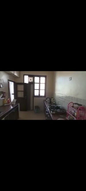Kitchen in 3 BHK Apartment at The Hare Krishna CGHS, Sector 45 – for Sale