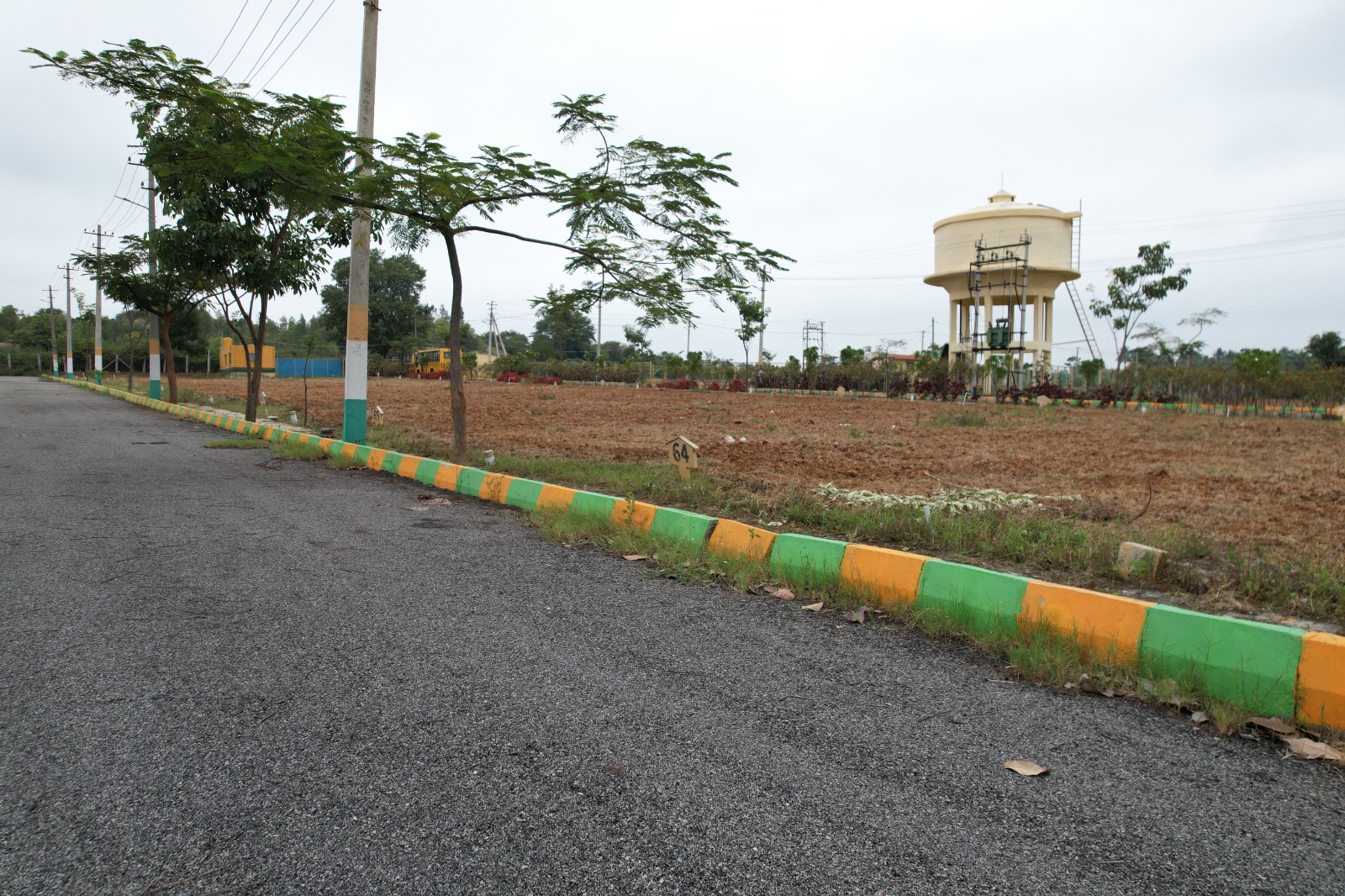 Plot For Sale in HM Sepia