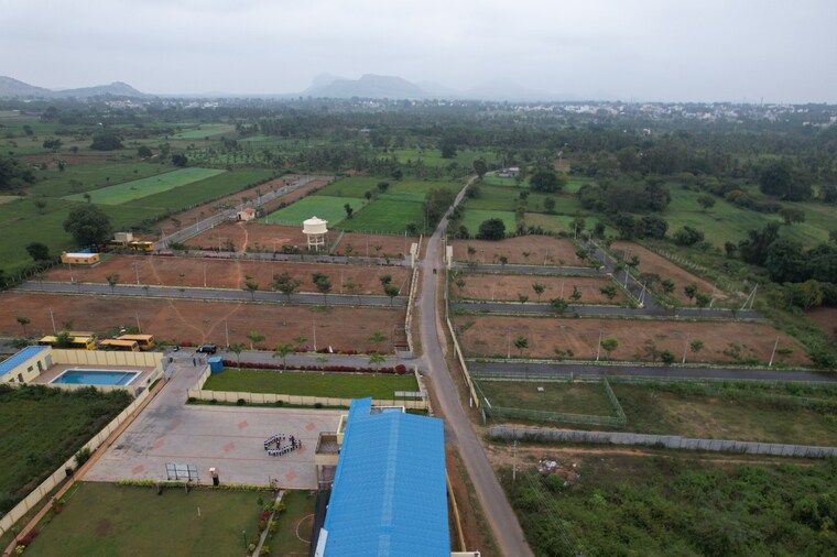 Exterior View, hm-sepia  1200 Sq.Ft. Plot In Kanakapura Road Bangalore 9565349