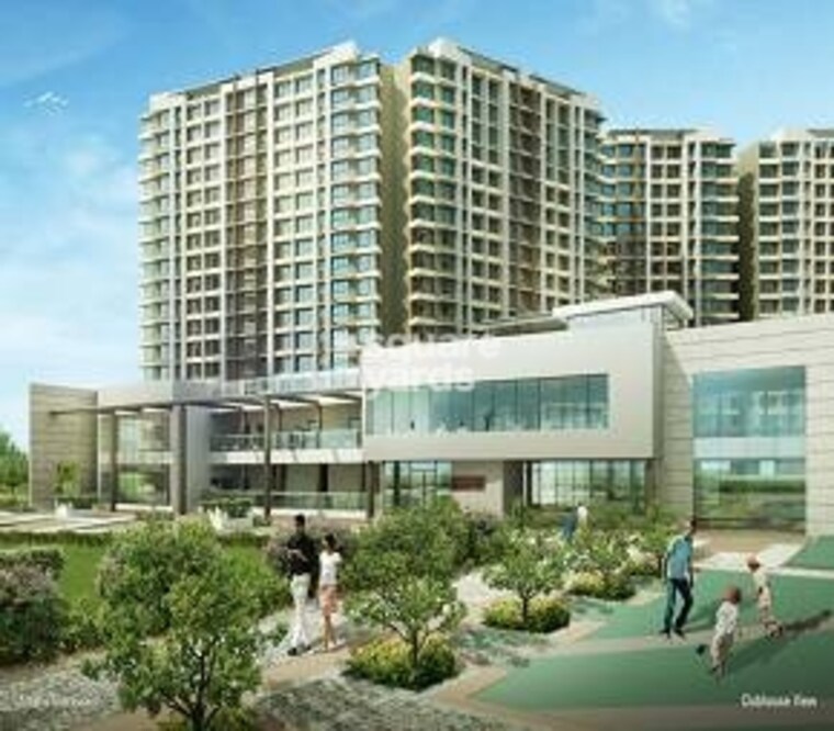 Exterior View, kalpataru-aura 2.5 Bedroom 771 Sq.Ft. Apartment In Ghatkopar West Mumbai 9565371