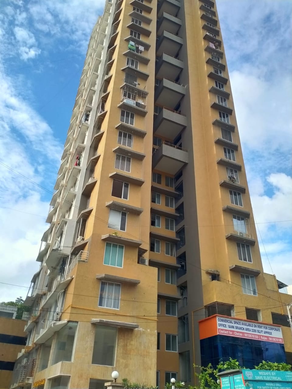2 BHK + Extra Room 660 Sq.Ft. Apartment in Karmvir Avant Sky Villa