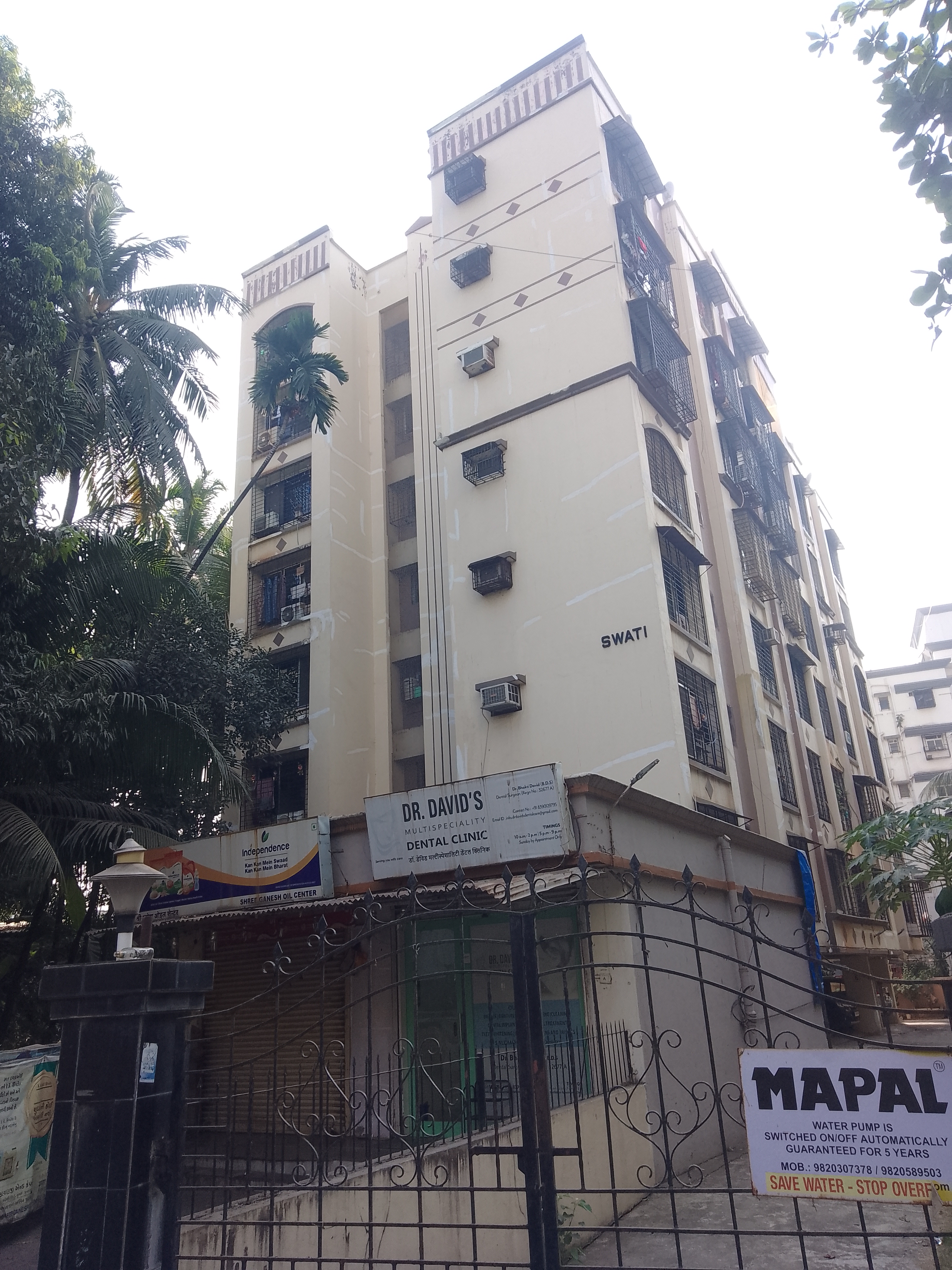 1 BHK 650 Sq.Ft. Apartment in Swati Apartment Borivali