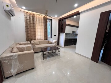 Living Room in 3 BHK Builder Floor at Sector 39 – for Rent