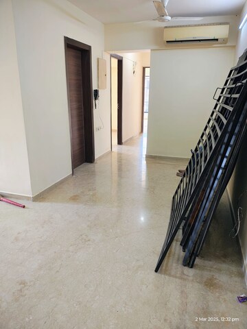 Staircase in 2 BHK Apartment at Satellite Royale, Goregaon East – for Rent