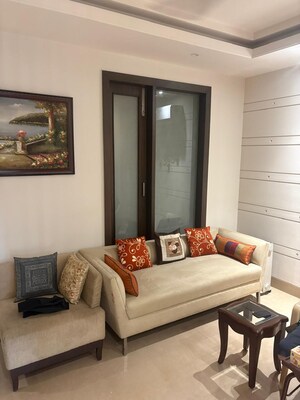 Living Room in 2 BHK Builder Floor at Birla Navya, Sector 63a – for Sale