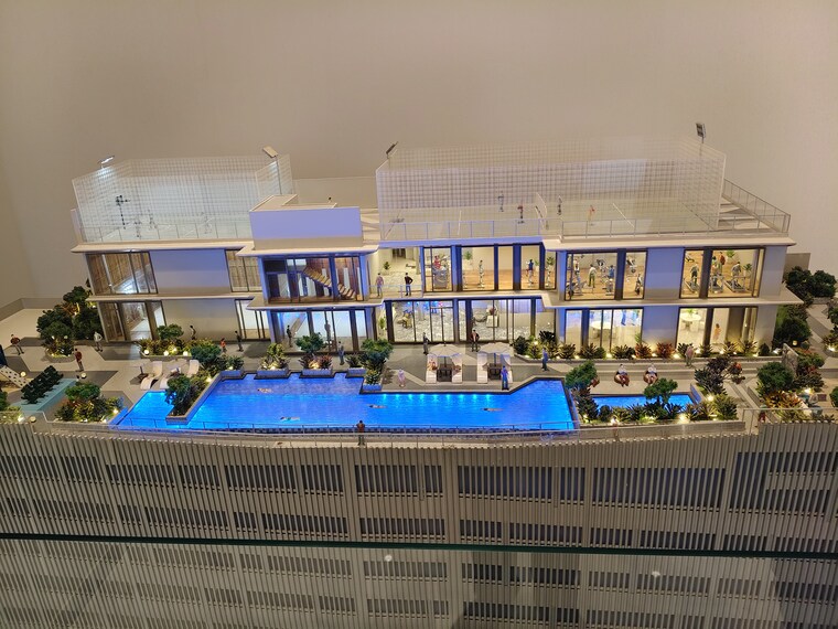 Exterior View, prestige-jasdan-classic 2 Bedroom 840 Sq.Ft. Apartment In Mahalaxmi Mumbai 9565372