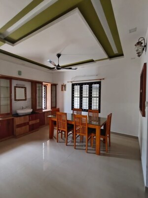 Living Room in 4 BHK Villa at Thevakkal – for Rent