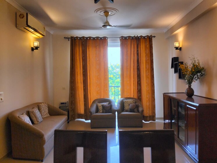Living Room, emaar-mgf-emerald-hills 3 Bedroom 2400 Sq.Ft. Apartment In Sector 65 Gurgaon 9565410