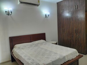 Bedroom in 3 BHK Apartment at Emaar MGF Emerald Hills, Sector 65 – for Rent