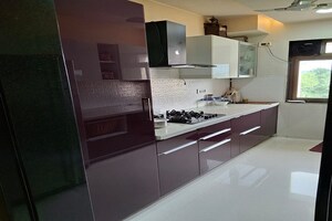 Kitchen in 2.5 BHK Apartment at Kalpataru Aura, Ghatkopar West – for Rent