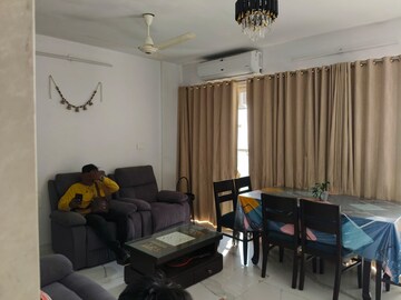Living Room in 2 BHK Apartment at NG Grand Plaza, Ghansoli – for Rent