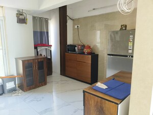Kitchen in 2 BHK Apartment at NG Grand Plaza, Ghansoli – for Rent