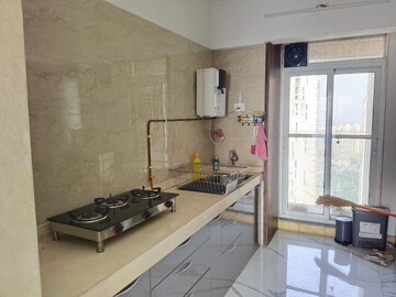 Kitchen in 2 BHK Apartment at NG Grand Plaza, Ghansoli – for Rent