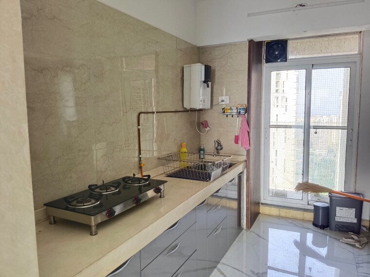 Kitchen, ng-grand-plaza 2 Bedroom 850 Sq.Ft. Apartment In Ghansoli Navi Mumbai 9565406