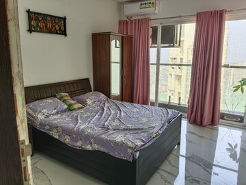 Bedroom in 2 BHK Apartment at NG Grand Plaza, Ghansoli – for Rent