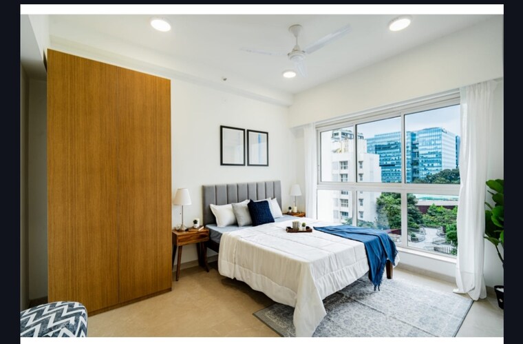 Bedroom, godrej-the-trees 1 Bedroom 503 Sq.Ft. Apartment In Vikhroli East Mumbai 9565461