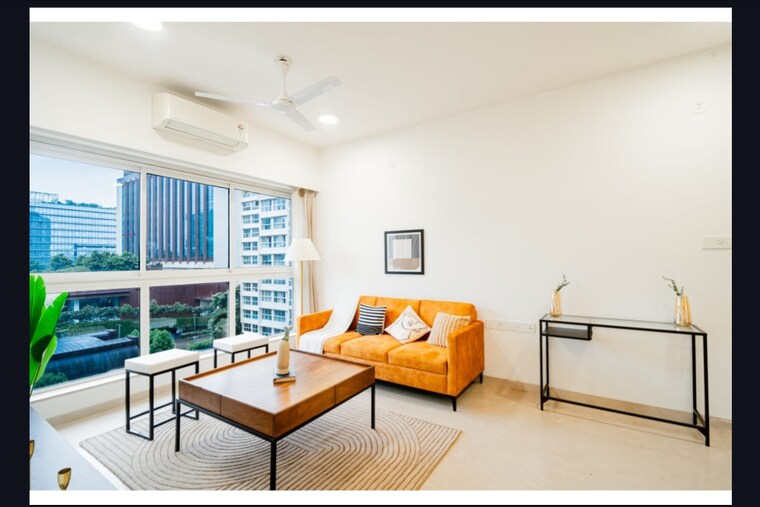 Living Room, godrej-the-trees 1 Bedroom 503 Sq.Ft. Apartment In Vikhroli East Mumbai 9565461