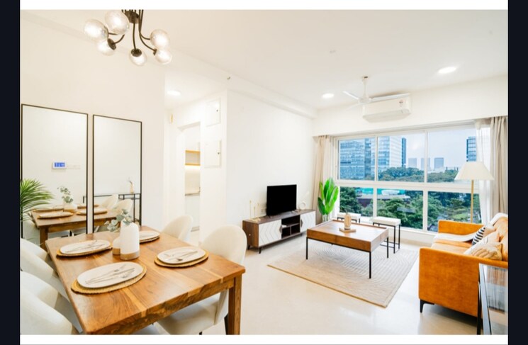Living Room, godrej-the-trees 1 Bedroom 503 Sq.Ft. Apartment In Vikhroli East Mumbai 9565461
