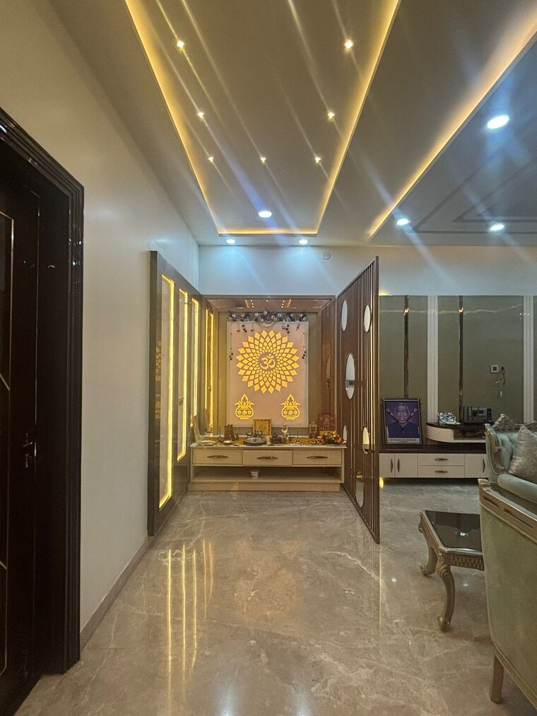 Living Room, anant-raj-ashok-estate 3 Bedroom 1600 Sq.Ft. Builder Floor In Sector 63a Gurgaon 9565420