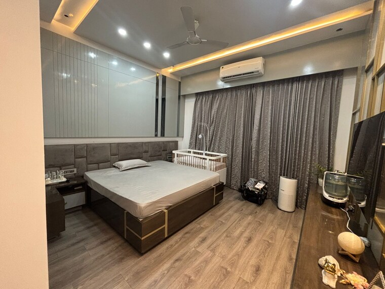 Master Bedroom, anant-raj-ashok-estate 3 Bedroom 1600 Sq.Ft. Builder Floor In Sector 63a Gurgaon 9565420