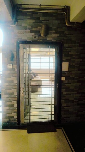 Staircase in 3.5 BHK Apartment at Krishna Apra Residency, Sector 61 – for Sale