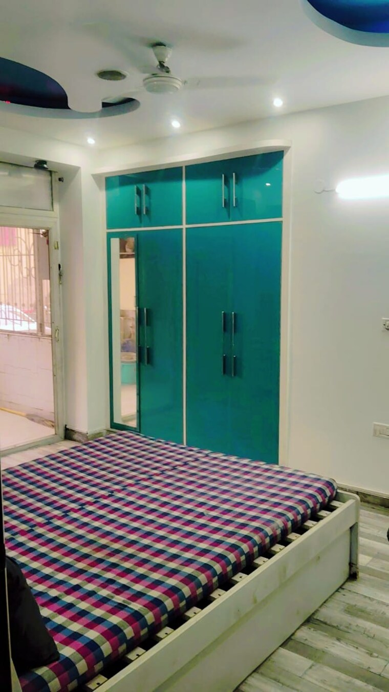 Bedroom, krishna-apra-residency 3.5 Bedroom 1847 Sq.Ft. Apartment In Sector 61 Noida 9565433