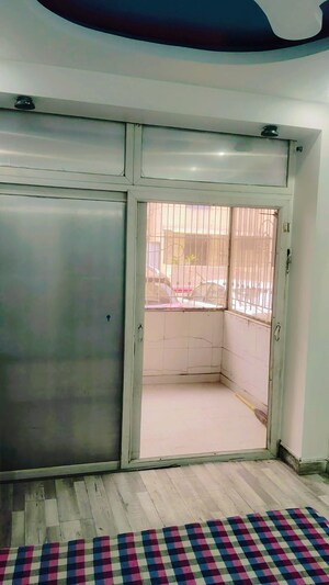 Building Lobby in 3.5 BHK Apartment at Krishna Apra Residency, Sector 61 – for Sale