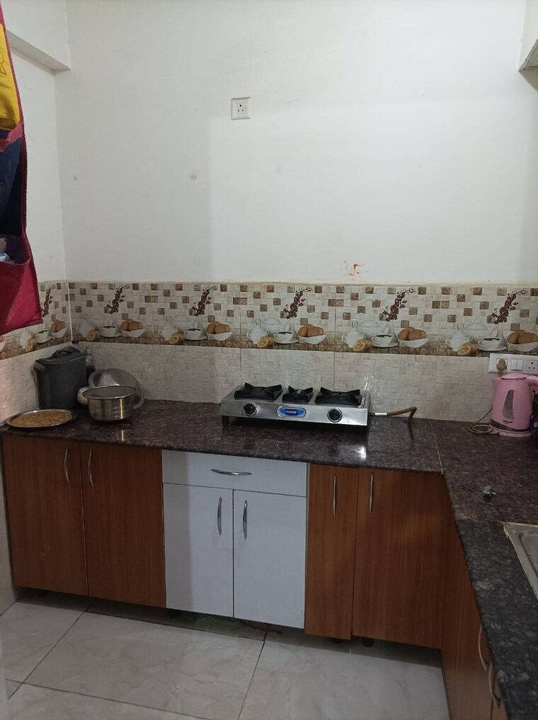 Kitchen, gaurs-siddhartham 2 Bedroom 945 Sq.Ft. Apartment In Siddharth Vihar Ghaziabad 9565435