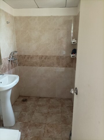 Bathroom in 2 BHK Apartment at Gaurs Siddhartham, Siddharth Vihar – for Rent
