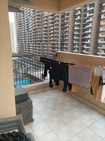 2 BHK Apartment – Exterior View View at Gaurs Siddhartham, Siddharth Vihar - for Rent