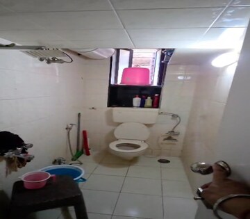 Bathroom in 2 BHK Apartment at Dadar East – for Rent