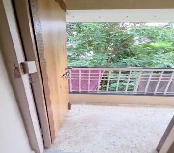 Balcony in 2 BHK Apartment at Dadar East – for Rent