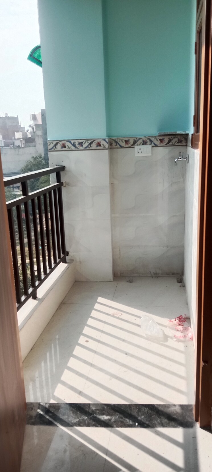 Balcony, saket 1 Bedroom 450 Sq.Ft. Builder Floor In Saket Delhi 9565447