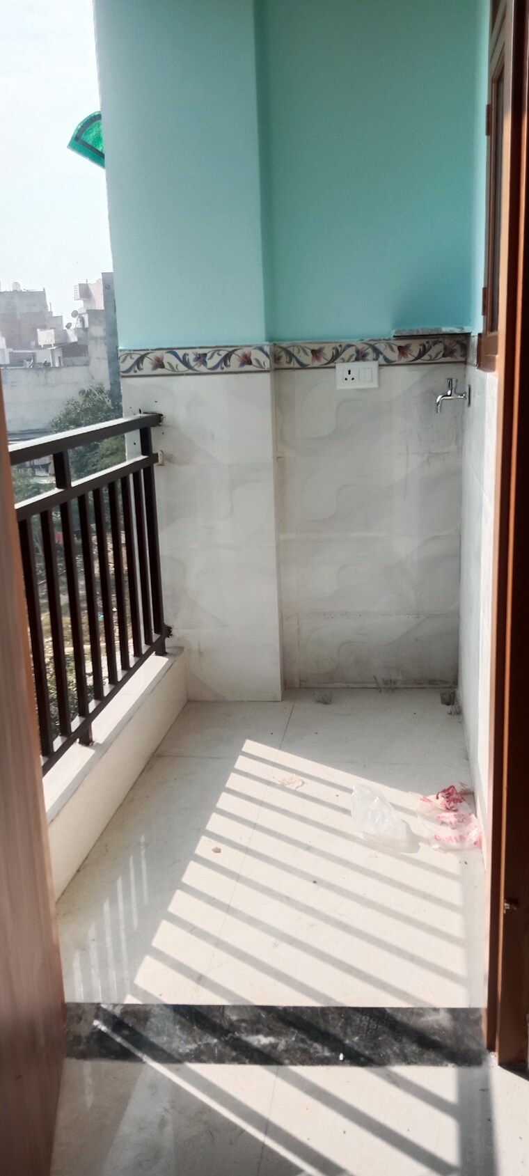 Balcony, saket 1 Bedroom 450 Sq.Ft. Builder Floor In Saket Delhi 9565447