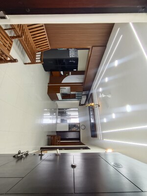 Living Room in 3 BHK Apartment at Raheja Vistas, Nacharam – for Rent