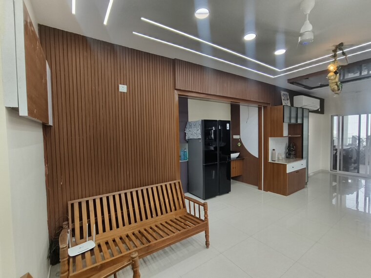 Living Room, raheja-vistas 3 Bedroom 1775 Sq.Ft. Apartment In Nacharam Hyderabad 9565426