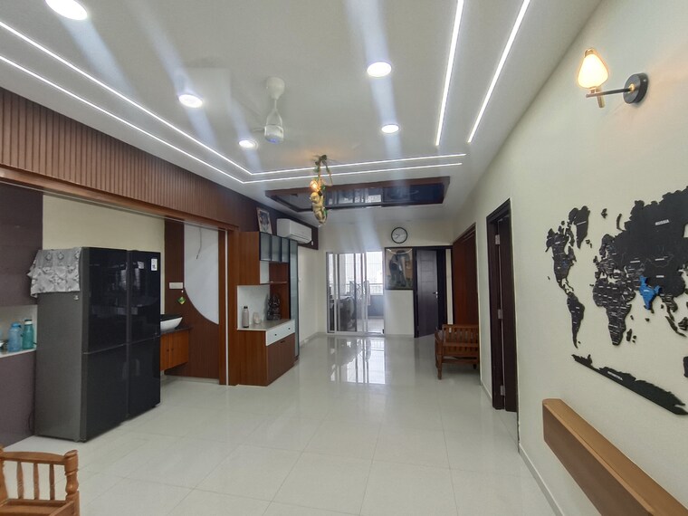 Living Room, raheja-vistas 3 Bedroom 1775 Sq.Ft. Apartment In Nacharam Hyderabad 9565426