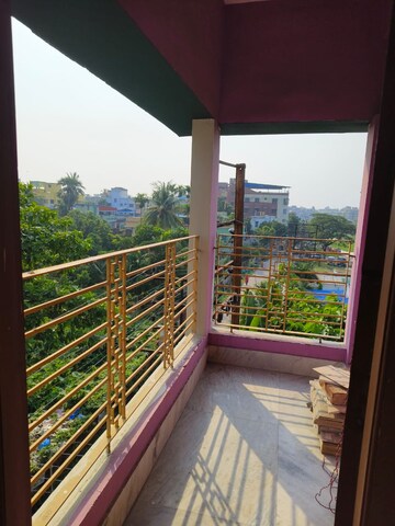 Balcony in 2 BHK Apartment at Sodepur – for Sale
