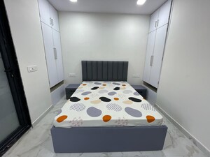Bedroom in 1.5 BHK Builder Floor at Sector 56 – for Rent