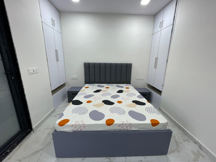 Bedroom, sector 56 1.5 Bedroom 700 Sq.Ft. Builder Floor In Sector 56 Gurgaon 9565478