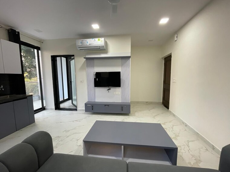 Living Room, sector 56 1.5 Bedroom 700 Sq.Ft. Builder Floor In Sector 56 Gurgaon 9565478