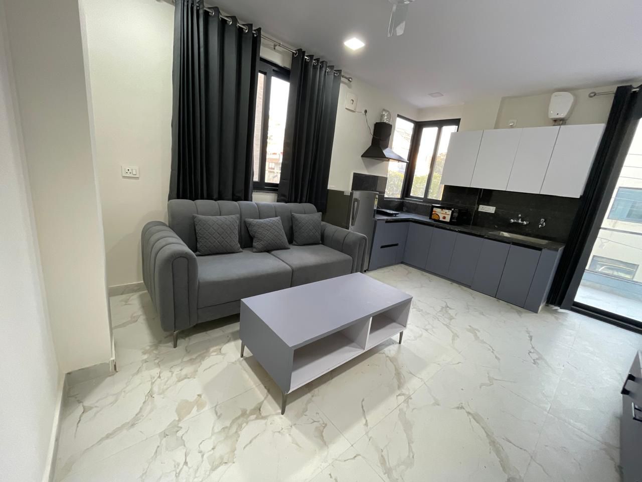 1.5 BHK + Study Room Builder Floor For Rent in Sector 56