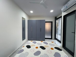 Bedroom in 1.5 BHK Builder Floor at Sector 56 – for Rent