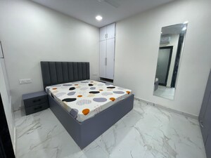 Bedroom in 1.5 BHK Builder Floor at Sector 56 – for Rent