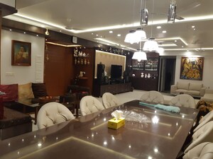 Team Area in 5 BHK Apartment at Satyam Imperial Heights, Ghansoli – for Rent