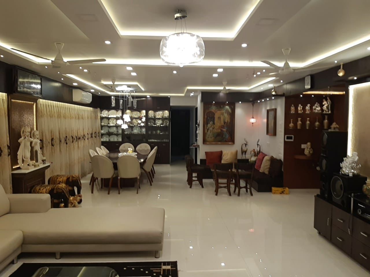 5 BHK Apartment For Rent in Satyam Imperial Heights