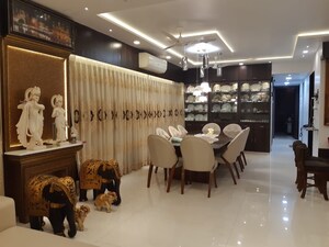 Living Room in 5 BHK Apartment at Satyam Imperial Heights, Ghansoli – for Rent