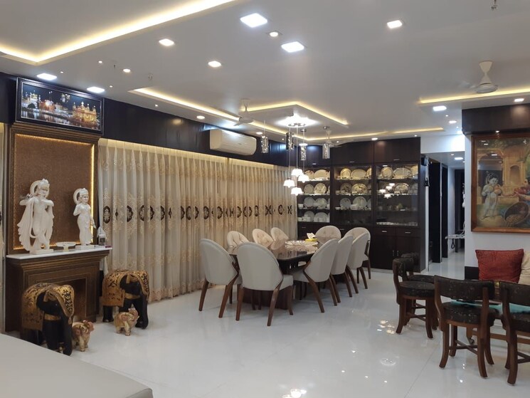 Gym, satyam-imperial-heights 5 Bedroom 2400 Sq.Ft. Apartment In Ghansoli Navi Mumbai 9565442