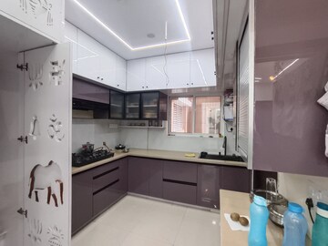 Kitchen in 3 BHK Apartment at Raheja Vistas, Nacharam – for Rent